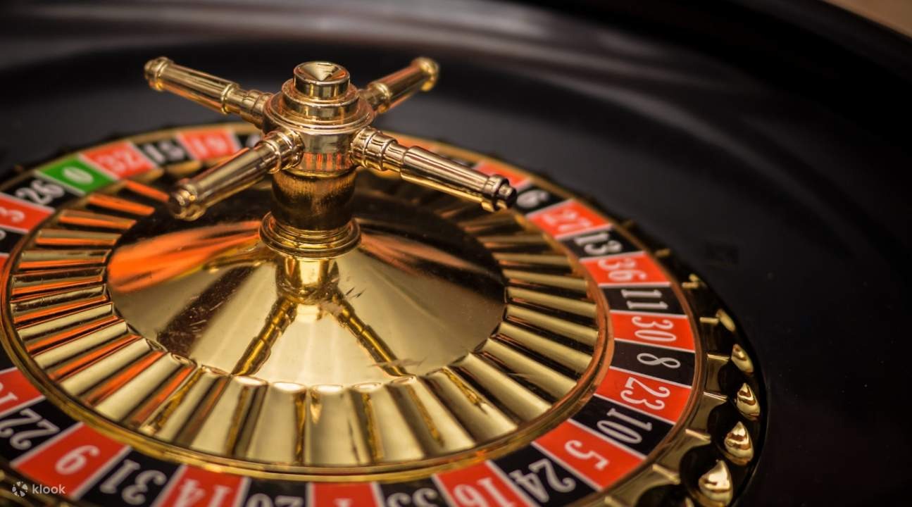 Kyntherova casino-sfeer